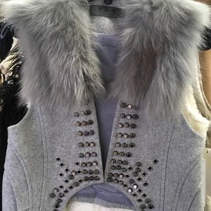 TOV Holy G Wool Vest